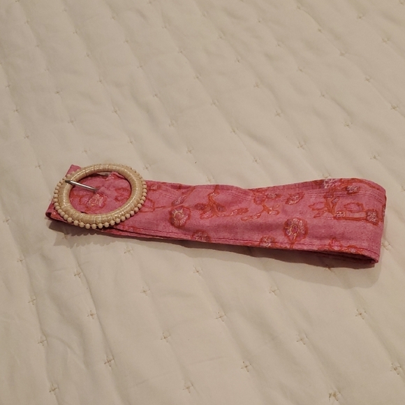 Sam Edelman Selene Floral Belted Midi Dress (34) - Picture 9 of 9